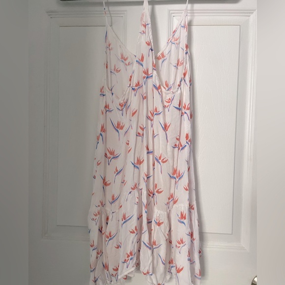 ACACIA dress size P bird of paradise print - Picture 4 of 4